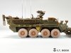 E.T. Model P35-149 U.S.Army Stryker Armored Vehicle Sagged Wheels For AFV CLUB kit 1/35